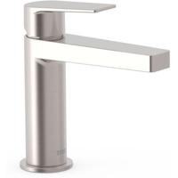 Wastafelkraan Tres Project | Opbouw | Mengkraan | Standaard model | 1-hendel | Rond | RVS look