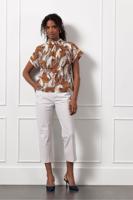 Studio Anneloes Tessa Panther Top 13028 T-shirt Korte Mouw 9997 Multi Color