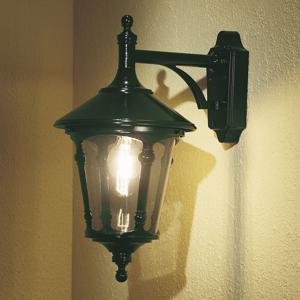 Konstsmide Virgo Down 568-600 Buitenlamp (wand) Spaarlamp, LED E27 100 W Groen