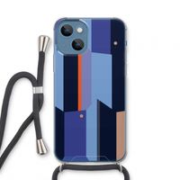 Gestalte 3: iPhone 13 mini Transparant Hoesje met koord