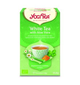 White tea with aloe vera bio