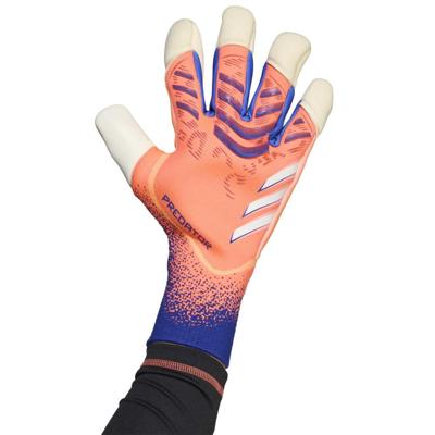 adidas Predator Pro HYP Keepershandschoenen Oranje Wit Blauw