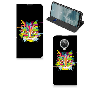 Nokia G10 | G20 Magnet Case Cat Color