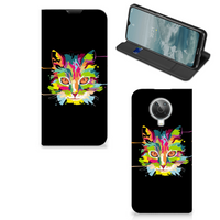 Nokia G10 | G20 Magnet Case Cat Color - thumbnail