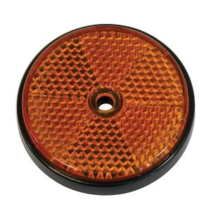 Carpoint Reflectoren Oranje 70mm 2 stuks 0413960