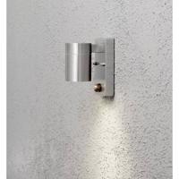 Konstsmide Buitenwandlamp Modena IP44 RVS - thumbnail