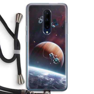 Examiner: OnePlus 7 Pro Transparant Hoesje met koord
