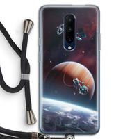 Examiner: OnePlus 7 Pro Transparant Hoesje met koord