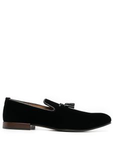 TOM FORD mocassins à glands - Noir