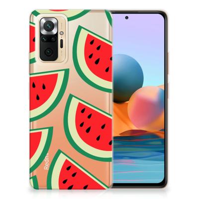Xiaomi Redmi Note 10 Pro | Siliconen Case | Watermelons