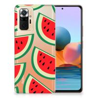 Xiaomi Redmi Note 10 Pro | Siliconen Case | Watermelons