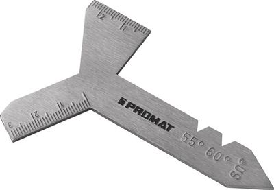 Promat/Tecwerk Universele slijpmal | v.spiraalboren m.punthoek 118graden - 4000851430