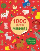 Boerderij - 1000 stickers (Paperback)
