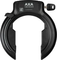 Ringslot AXA Imenso Large met insteekgat ART** zwart
