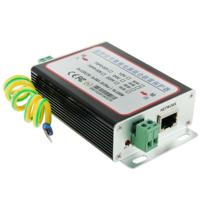 FSPD-02 2 in 1 CCTV video monitor Surge lightning arrester (zwart)