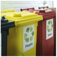 HERMA 4583 Wit Zelfklevend printerlabel printeretiket - thumbnail