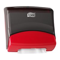 Tork 654008 houder handdoeken & toiletpapier Dispenser voor papieren handdoeken (vel) Rood - thumbnail