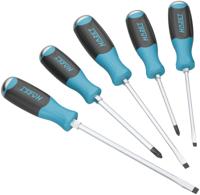 HAZET Schroevendraaier 811S/5 · Kruiskop profiel PH, Sleufprofiel · 5-delig · 0,8 x 4,5 - 1,2 x 7 · PH1 - PH2 HAZET Schroevendraaier 811S/5 · Kruiskop profiel PH, Sleufprofiel · 5-delig · 0,8 x 4,5 - 1,2 x 7 · PH1 - PH2