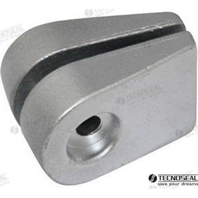 Ánodos para OMC-Evinrude-Johnson - Bombardier TEN00929 - ANODO PLACA DOBLE BRP