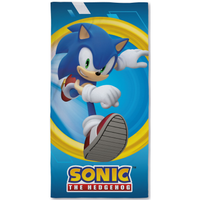 Sonic the Hedgehog Strandlaken Run - 70 x 140 cm - Katoen