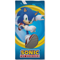 Sonic the Hedgehog Strandlaken Run - 70 x 140 cm - Katoen - thumbnail