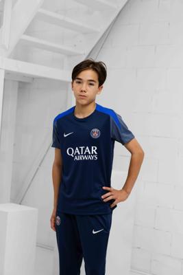 Paris Saint-Germain Trainingsshirt Junior 2025/2026 - Maat 152 - Kleur: Donkerblauw | Soccerfanshop