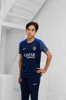 Paris Saint-Germain Trainingsshirt Junior 2025/2026 - Maat 152 - Kleur: Donkerblauw | Soccerfanshop