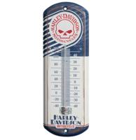 Harley-Davidson Schedel Mini Thermometer LAATSTE KANS Harley-Davidson Schedel Mini Thermometer LAATSTE KANS