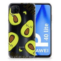 Huawei P40 Lite Telefoonhoesje met Naam Avocado Singing