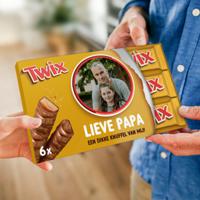 Gepersonaliseerde Twix Repen Giftbox - thumbnail