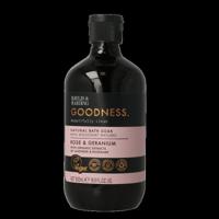 Bath soak goodness rose & geranium 500 Milliliter