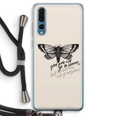 Good or bad: Huawei P20 Pro Transparant Hoesje met koord