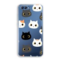 Katten: Honor 10 Transparant Hoesje