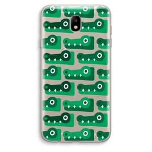 Crocs: Samsung Galaxy J7 (2017) Transparant Hoesje
