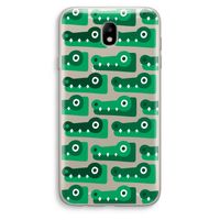 Crocs: Samsung Galaxy J7 (2017) Transparant Hoesje