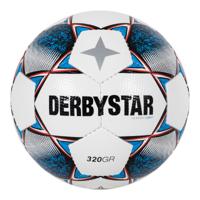Derbystar Classic Light II 320G Voetbal Maat 5 Wit Blauw Rood
