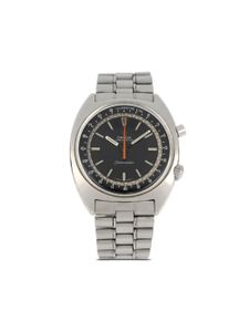 OMEGA montre pre-owned Seamaster Chronostop 41 mm (1969) - Noir