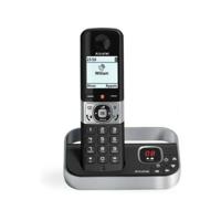 Draadloze telefoon Alcatel ATL1422856 1,8" Zwart Wit Zwart/Zilverkleurig