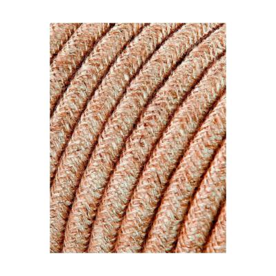 Kabel EDM 11848 Beige Linnen 2 x 0,75 mm 5 m