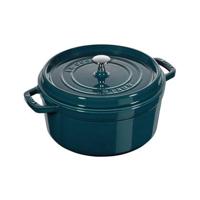 Staub &apos;La Mer&apos; New Classic Braadpan - 26 CM - Blauw - thumbnail