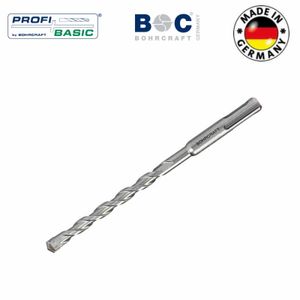 Betonboor 6mm SDS+ hamerboor lengte 160mm spiraal lengte 100mm per 10 stuks verpakt