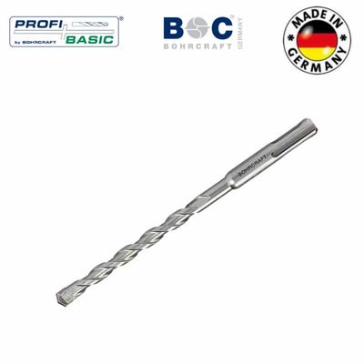 Betonboor 6mm SDS+ hamerboor lengte 160mm spiraal lengte 100mm per 10 stuks verpakt