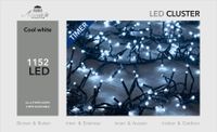 Clusterverlichting 1152 LED s wit - Anna's Collection