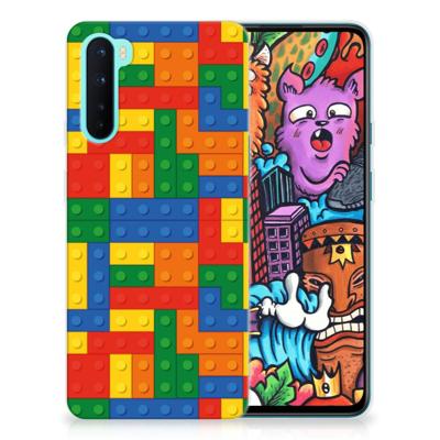 OnePlus Nord | TPU bumper | Blokken