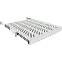 LogiLink SF1S65G 19 inch Apparaatbodem voor patchkast 1 HE Uittrekbaar Geschikt voor kastdiepte: 800 mm Grijs