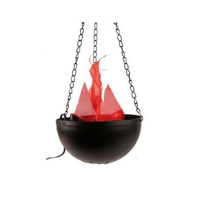 Faram Kerker fakkel - Hanglamp flikkerende vlam - mini heksenketel
