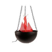 Faram Kerker fakkel - Hanglamp flikkerende vlam - mini heksenketel Faram Kerker fakkel - Hanglamp flikkerende vlam - mini heksenketel