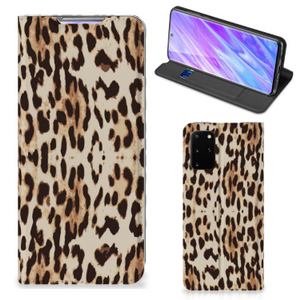 Samsung Galaxy S20 Plus Hoesje maken Leopard