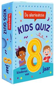 De allerleukste kids quiz (8 jaar) (Kaartspellen)