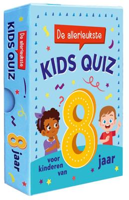 De allerleukste kids quiz (8 jaar) (Kaartspellen)